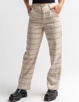 FULL TILT Plaid Worker Pants