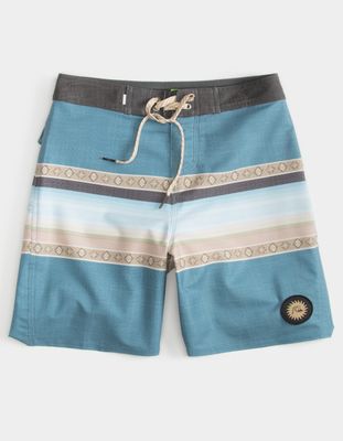 QUIKSILVER Surfsilk Sun Faded Boys Boardshorts