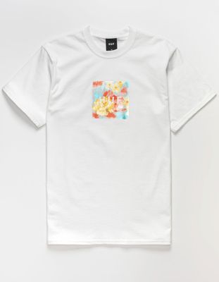 HUF Flower Box Logo T-Shirt