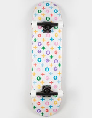 GRIZZLY Luxury 8.0" Complete Skateboard