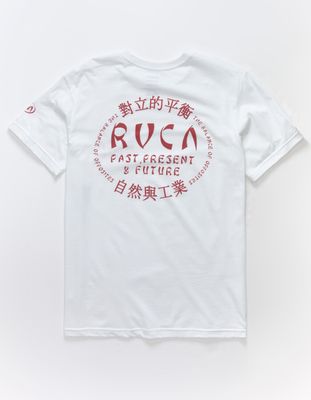 RVCA Mixed Arts White T-Shirt