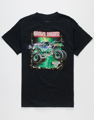 Monster Jam Grave Digger T-shirt