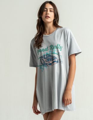 FULL TILT Speed Rally T-Shirt Dress