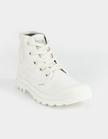 PALLADIUM Pampa Hi Star White Boots