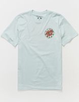 RIOT SOCIETY x Santa Cruz Skull Dot T-Shirt