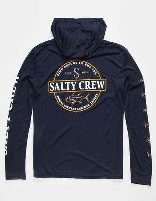SALTY CREW Deep Seas Boys Lightweight Hoodie