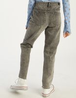 RSQ Girls High Rise Ripped Straight Leg Jeans