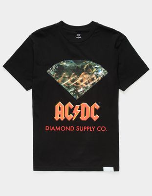 Diamond SUPPLY CO. AC/DC T-Shirt