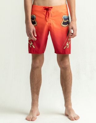 FOX Centro Orange Boardshorts