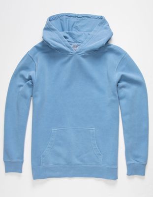 INDEPENDENT TRADING COMPANY Pigment Dye Boys Light Blue Hoodie