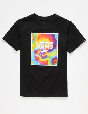 VANS Print Box Spiral Little Boys T-Shirt (4-7)
