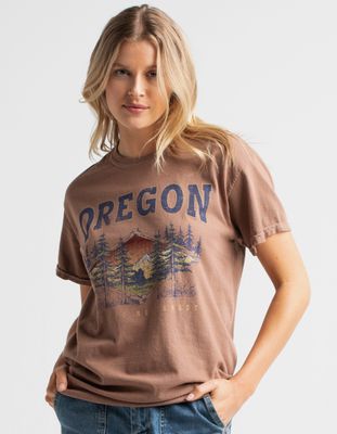 FULL TILT Oregon Oversized Tee