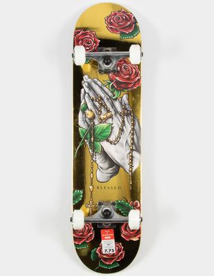 DGK Blessed Foil 7.75" Complete Skateboard