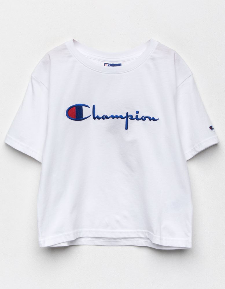 CHAMPION Boxy Girls Tee