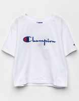 CHAMPION Boxy Girls Tee