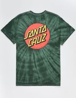 SANTA CRUZ Classic Dot Tie Dye T-Shirt