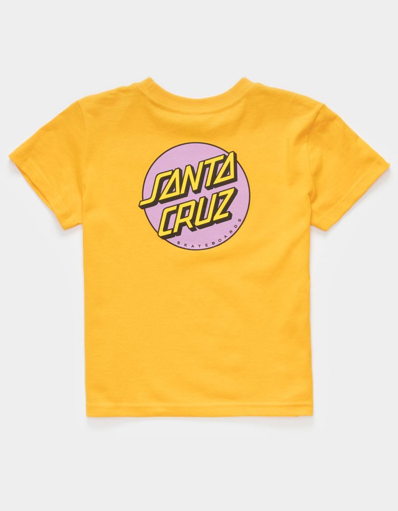 SANTA CRUZ Other Dot Little Boys Gold T-Shirt (4-7)