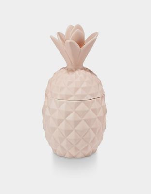 ILLUME Coconut Milk Mango Ceramic Pineapple Candle