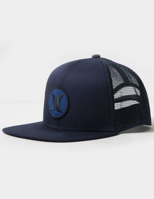 HURLEY Circle Navy Trucker Hat