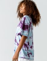 BRIXTON Oath Oversized Tie Dye Tee