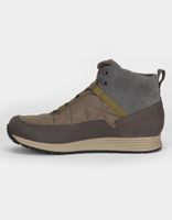 TEVA Ember Commute WP Gray & Olive Shoes