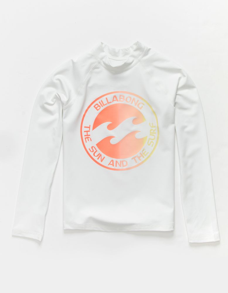 BILLABONG Core Surfdaze Girls Rash Guard