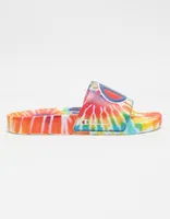 CHAMPION IPO Tie Dye Slide Sandals