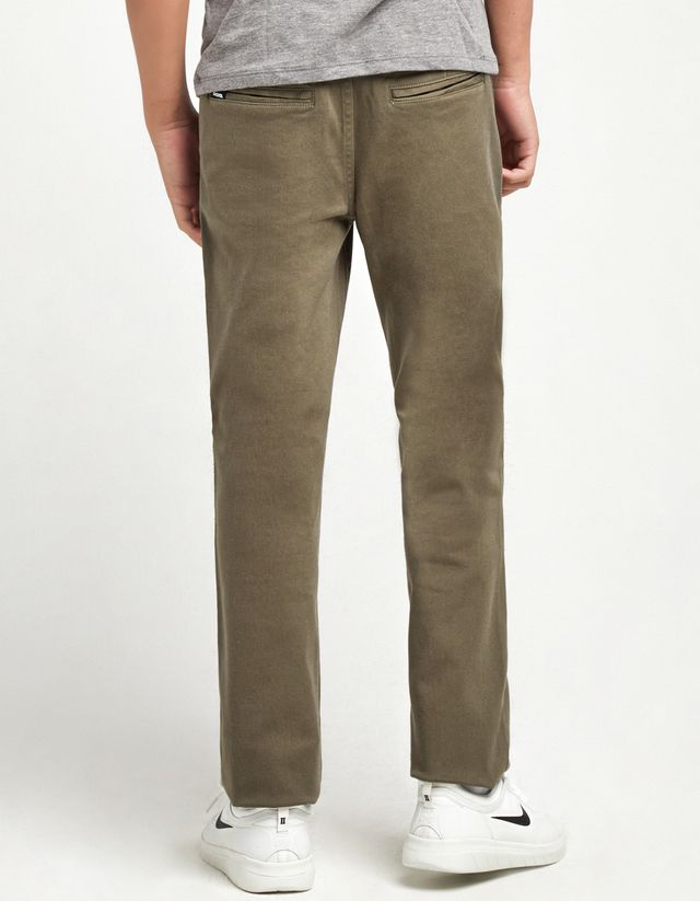 RSQ Mens Slim Straight Chino Pants - ARMY, Tillys