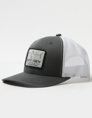 SALTY CREW White Shark Retro Trucker Hat