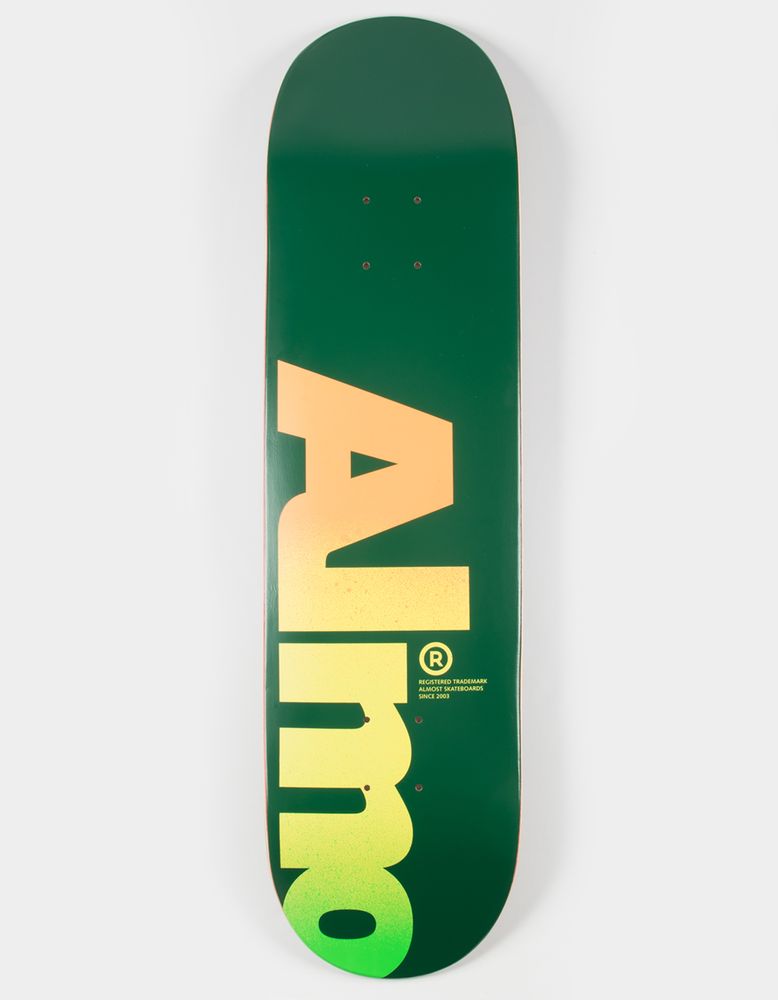 ALMOST Fall off Logo 8.25" Deck