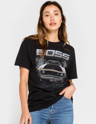 JUNK FOOD Ford Mustang Tee