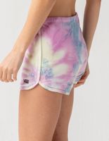 VANS Spiraling Tie Dye Sweat Shorts