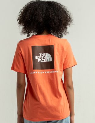 THE NORTH FACE Box NSE Burnt Orange Tee