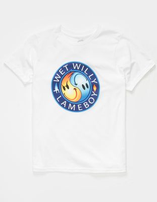 WORLD INDUSTRIES Fire and Ice Boys T-Shirt