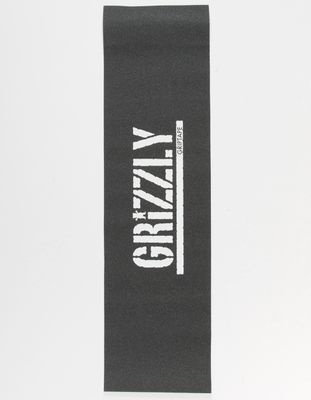 GRIZZLY Stamp Print Grip Tape