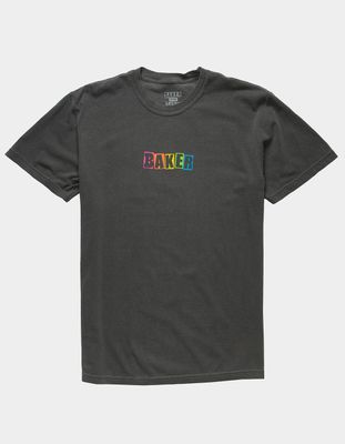 BAKER Rainbow Logo T-Shirt