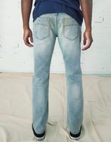 RSQ Slim Straight Faded Destroyed Jeans