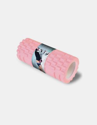 LOMI Fitness Pink Yoga Foam Roller