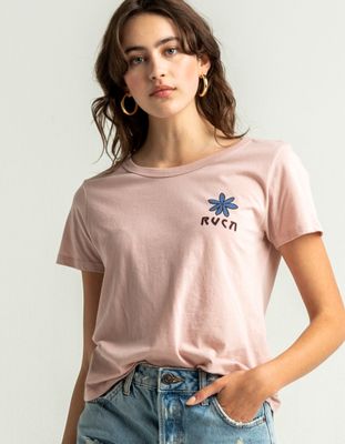 RVCA Throwback Flower Tee