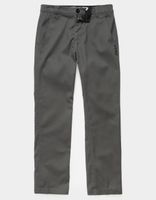 GROM Ride Right Boys Charcoal Stretch Pants