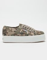 SUPERGA 2790 COTCAMOFANW Camouflage Shoes