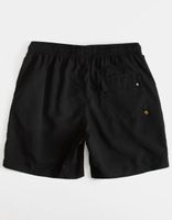 ELEMENT Canyon Black Volley Shorts