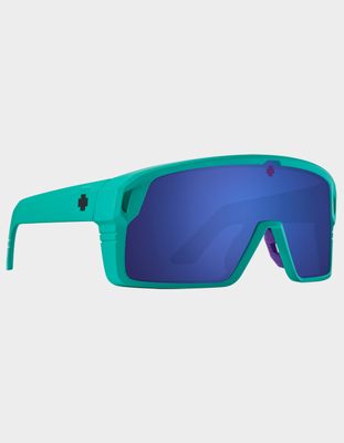 SPY Monolith Matte Teal Sunglasses