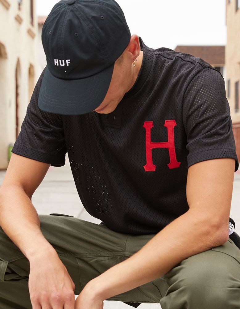 HUF Bronx Henley Jersey