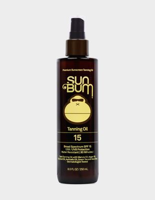 SUN BUM Browning Lotion SPF 15 Tanning Oil