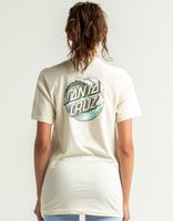 SANTA CRUZ Wave Dot Boyfriend Tee