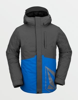 VOLCOM 17Forty Insulated Blue Snow Jacket