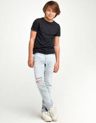 RSQ Boys Super Skinny Destroyed Jeans