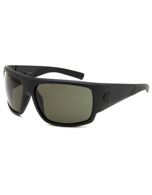 ELECTRIC Mahi Matte Black & Gray Polarized Sunglasses