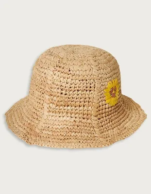 O'NEILL Magnolia Straw Bucket Hat